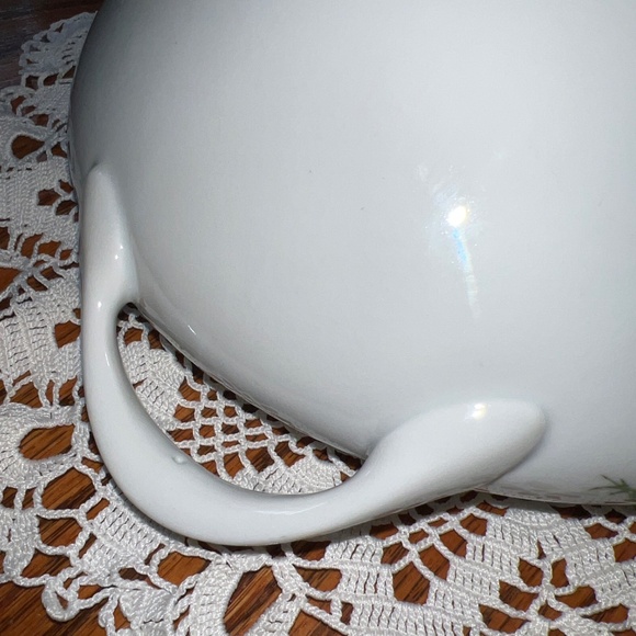 Fine Bohemian China Casserole Dish made in Czechoslovakia - Picture 8 of 9